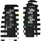Das Ist Mein Kaktus Kostüm Party Carnival Fancy Dress Langarmshirts