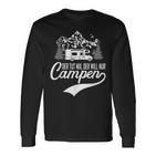 Der Tut Nix Der Will Nur Camping Langarmshirts