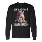 Die Lage Ist Besäufniserregend Carnival Costume Langarmshirts