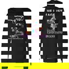 Die Lage Ist Besäufniserregend Waschbär Langarmshirts