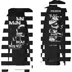 Diesem Alten Mann Sagt Niemand Was Er Zu Tun Hat Langarmshirts