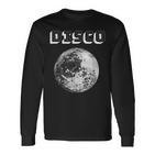 And Disco Ball Club Retro Langarmshirts