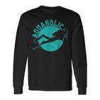 Diver Aquaholic Diving  Langarmshirts