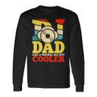 Dj Dad Like A Normal Dad But Cooler Langarmshirts