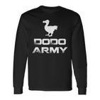 Dodo Army Langarmshirts