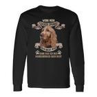 Dog Saying For Dog Lovers Cocker Spaniel Langarmshirts