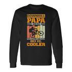 Downhill Papa Bicycle Bike Mtb Langarmshirts