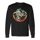 Downhillintage Mountain Bike Boys Mountain Bike Langarmshirts