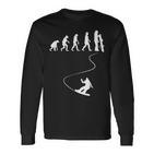 Drawn Simple Evolution Snowboard Langarmshirts