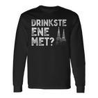 Drinkste Ene Met Kölsches Grundgesetz Carnival Cologne Langarmshirts