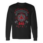 Dungeons & Dragons The Best Dungeon Master Dad Die Logo Langarmshirts