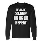 Eat Sleep Rko Repeat Trending Langarmshirts