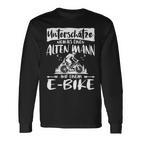 Ebike Mountain Bike Bicycle Accessories E-Bike Langarmshirts