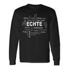 Echte Meine Hauptstadt Echte Meine Hauptstadt Langarmshirts