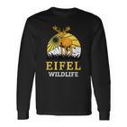 Eifel Wildlife Wild Eifel Langarmshirts