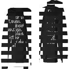 Eineron Uns Beiden Ist Klüger Als Du Humor Ironisch Clever Langarmshirts