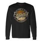 Enfield Ct Connecticutintage Distressed Langarmshirts