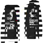 Erkenne Die Zeichen Einhorn Schatten Lustiger Spruch Einhorn Langarmshirts