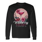 Es Eskaliert Eh Sommer Cocktail Party Wildberry Lillet Damen Langarmshirts