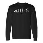 Evolution Spear Throw Athlete Spear Javelin Langarmshirts