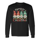 Family Christmas 2024 Christmas Outfit Matching Langarmshirts