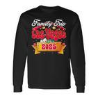 Family Trip Lasegas 2025 acation Lasegas Lover Langarmshirts