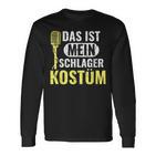 Fancy Dress Folk Music Das Ist Mein Schlager Costume Langarmshirts