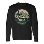 Fangorn Forest National Park Bookworms Saying Langarmshirts