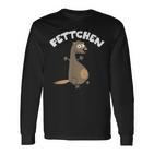 Fettchen Ferret Langarmshirts