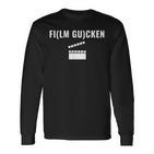 Film Watcken Fuicken Sexersaut Ambiguous Sex Joke Sayings Langarmshirts