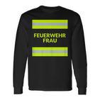 With Fire Brigade Langarmshirts