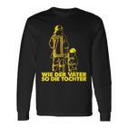 Firefighter Boys' Like Der Fater So Die Dochter Langarmshirts