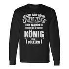 Fireworks King New Year's Eve Outfit Clothing Party New Year's Eve Langarmshirts