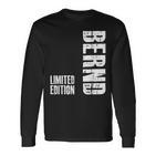 First Name Limited Edition Birthday For Bernd Langarmshirts