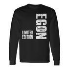 First Name Limited Edition Birthday For Egon Langarmshirts