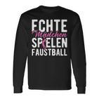 Fistball Ball Fistball Player Fistball Fistball Langarmshirts