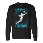 Fistball Legend Fistball Player Fist Baller Langarmshirts