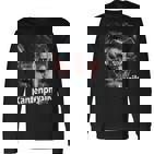 Fitness Physics Bodybuilding Training Sports Gym Langarmshirts