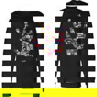 Flaggen Der Welt Handprint Travel Anti Racism Langarmshirts