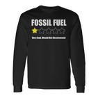 Fossil Energy Langarmshirts