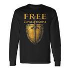 Free Constantinople Langarmshirts