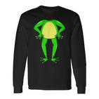 Frog Body Costume For Carnival And Fancy Dress Langarmshirts