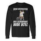 Frohe Weihnachten Merry Christmas Langarmshirts