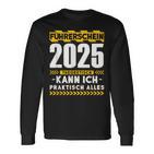 Führerschein 2025 Theoretisch Kann Ich Praktisch Alles Auto Langarmshirts