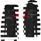 Angel Devil Costume Langarmshirts