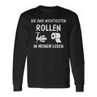 Angel Die Zwei Wichtigsten Rollen In Meinem Leben Langarmshirts