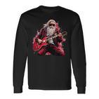 Christmas Rock 'N Roll Langarmshirts