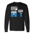 I Am Your Father Langarmshirts