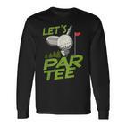 Golf For Golf S Golf Golf Langarmshirts