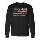 Good Bacon Snaccident Food From Accident Langarmshirts